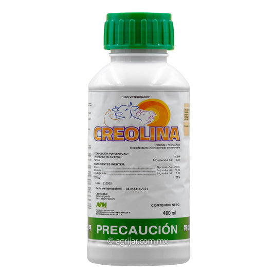 CREOLINA DE 480 ML