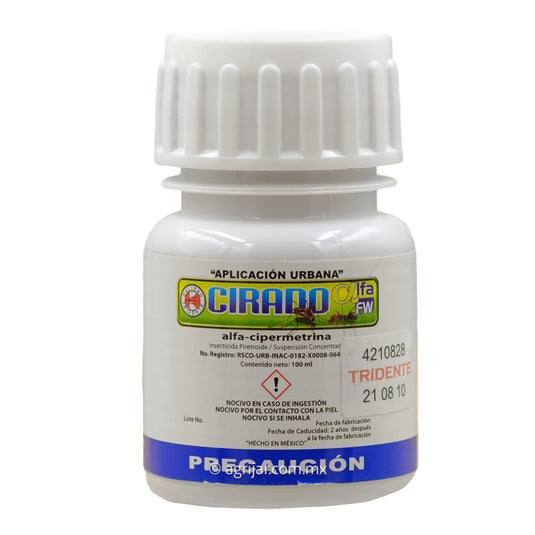 ALFACYPERMETRINA DE 100 mL (AZ) *
