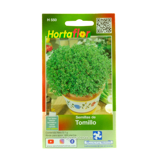 SEMILLA HORTAFLOR DE TOMILLO