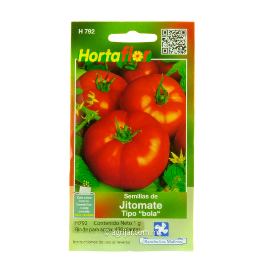 SEMILLA HORTAFLOR DE JITOMATE TIPO BOLA