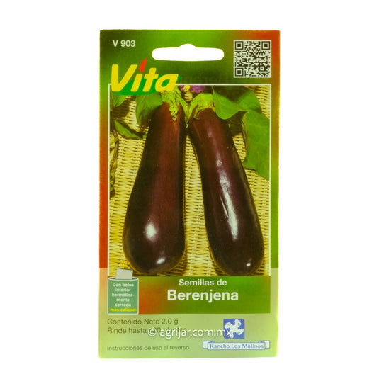 SEMILLA HORTAFLOR DE BERENJENA