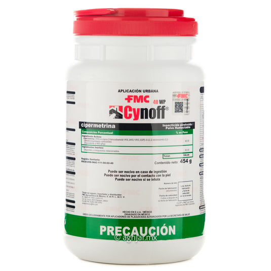 CYNOFF DE 454 GRAMOS (V) *