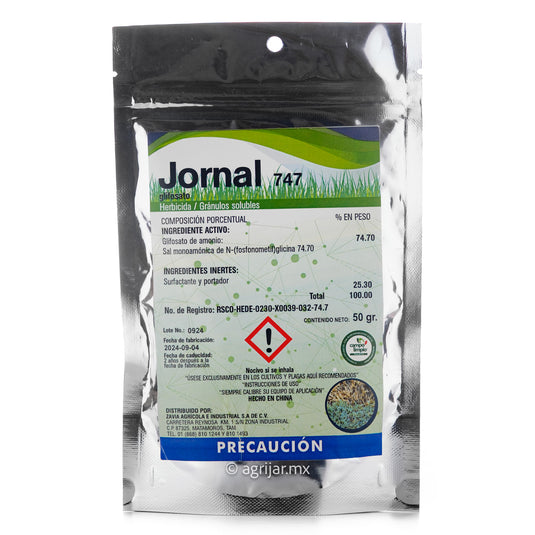 JORNAL 747 50 GRS (AZ)