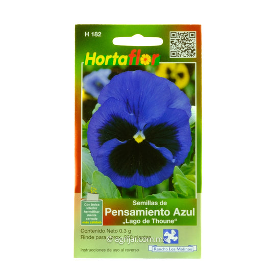 SEM DE PENSAMIENTO AZUL LAGO DE THOUNE