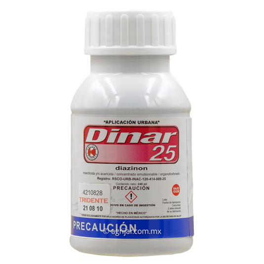 DINAR 25 DE 240 mL (AZ)*