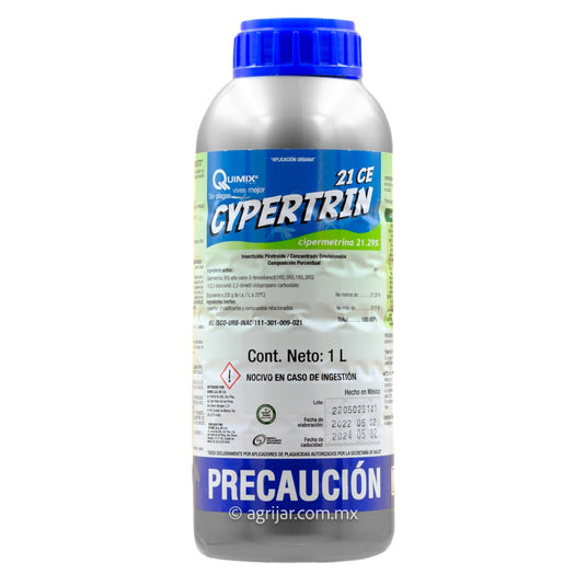 CYPERTRIN 21CE LITRO (AZ)*