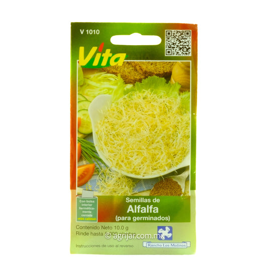 SEMILLA HORT. DE ALFALFA P/ GERMINADOS