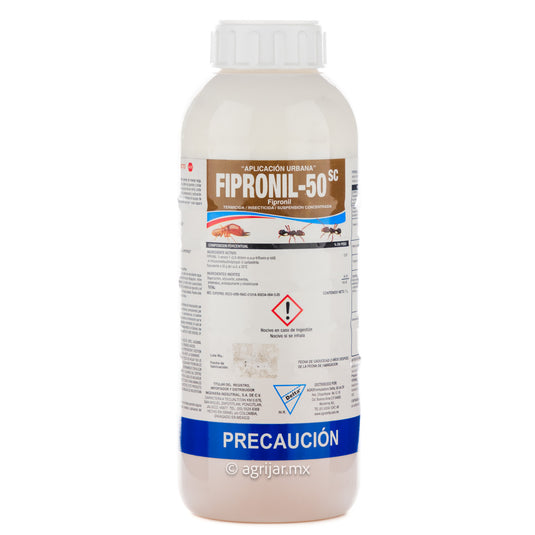 FIPRONIL 50% DE 1 LT * (AZ)