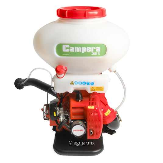 ASPERSORA MOTORIZADA CAMPERA 26 LITROS