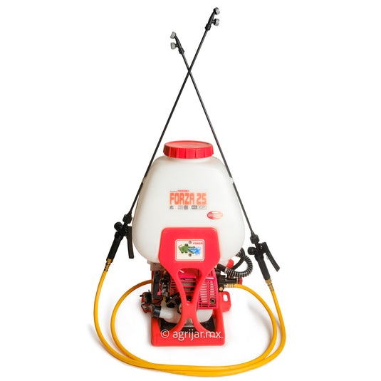 ASPERSORA MOTORIZADA FORZA 25 LTS