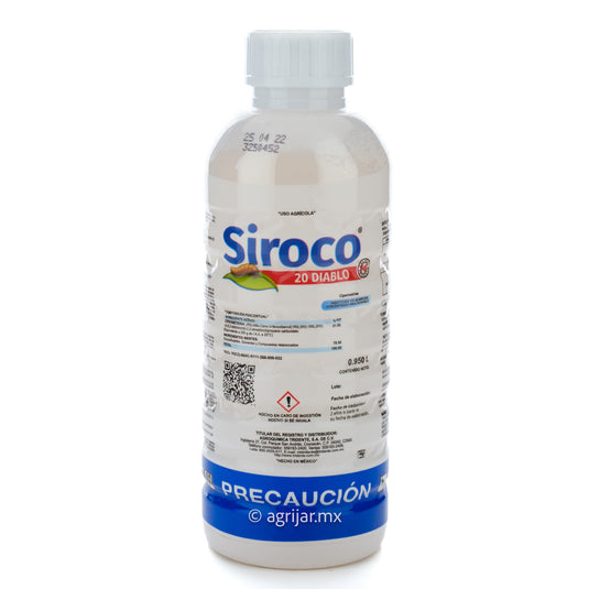 SIROCO 20 DIABLO DE 950 ML (AM)