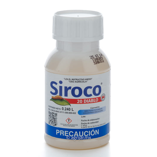 SIROCO 20 DIABLO DE 240 ML (AM)
