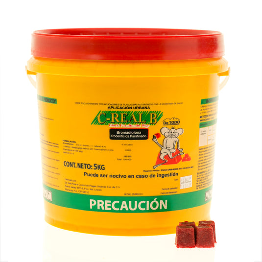 CEREAL B PARAFINADO DE 5 KILOS (V) *