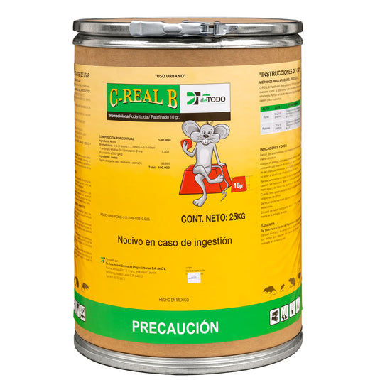 CEREAL B PARAFINADO 25 KILOS * (V)