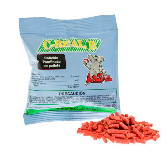 CEREAL B PELLETS SOBRE DE 50 GR (V)*