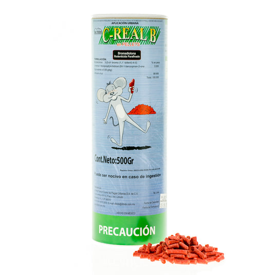 CEREAL B PELLETS 500 GRAMOS (V) *