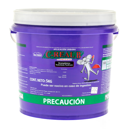 CEREAL B PELLETS DE 5 KILOS (V) *