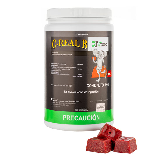 CEREAL B PERFORADO (20GR) DE 1 KG (V)*