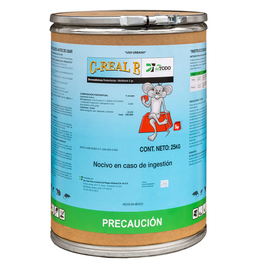 CEREAL B MINI-BLOCK (5GR) DE 25 KGS (V)*