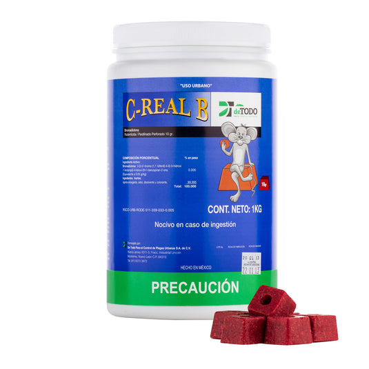 CEREAL B PERFORADO (10GR) DE 1 KG (V)*