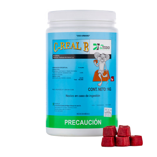 CEREAL B MINI-BLOCK (5GR) DE 1 KILO (V)*