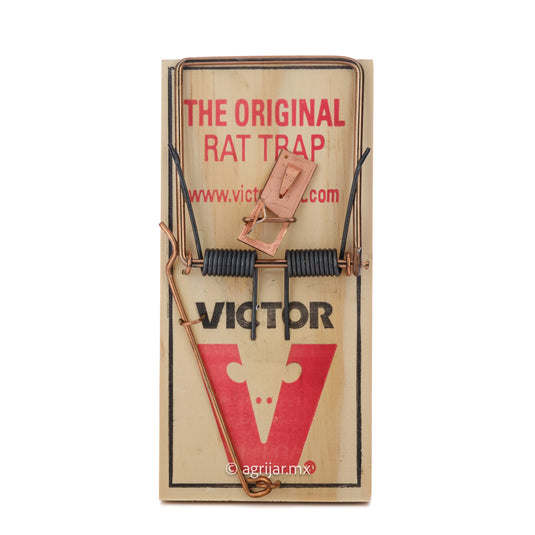 TRAMPA DE MADERA VICTOR GRANDE