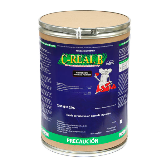 CEREAL B PERFORADO (10GR) DE 25 KG (V)*