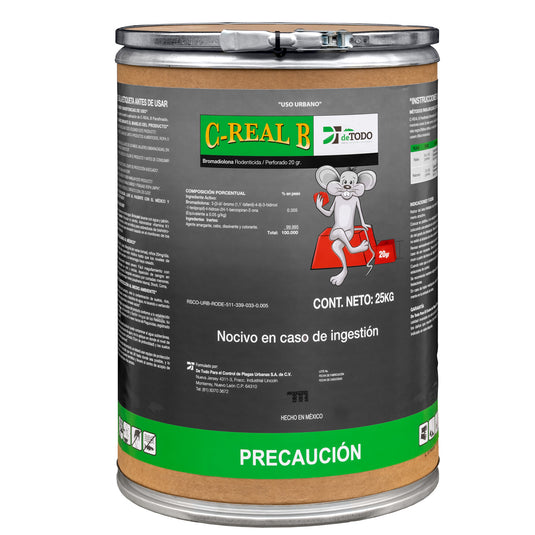 CEREAL B PERFORADO (20GR) DE 25 KG (V)*
