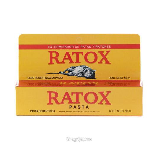 RATOX PASTA DE 50 GRAMOS
