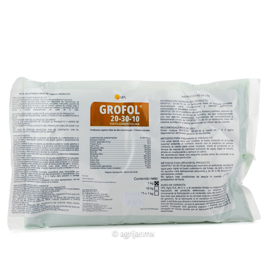 GROFOL 20-30-10 DE 1 KILO (V)