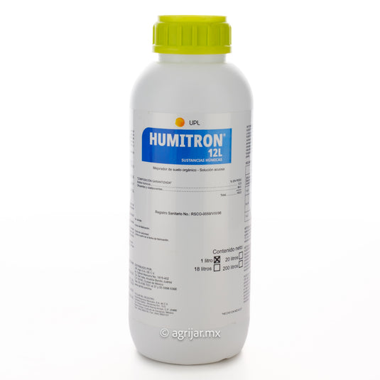 HUMITRON 12 L DE 1 LITRO