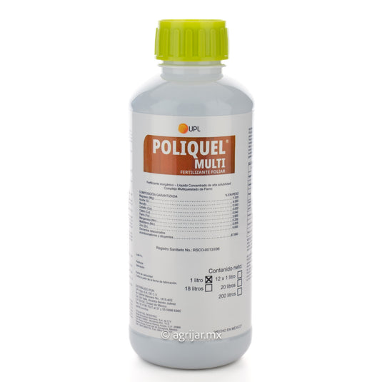POLIQUEL MULTI DE 1 LITRO (V)