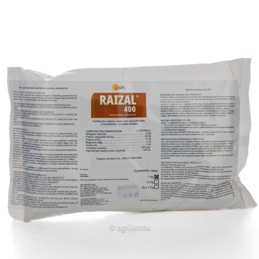 RAIZAL 400 DE 1 KILO (V)