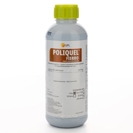 POLIQUEL FIERRO DE 1 LITRO