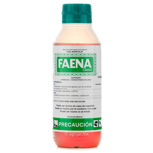 FAENA DE 1 LITRO (V)