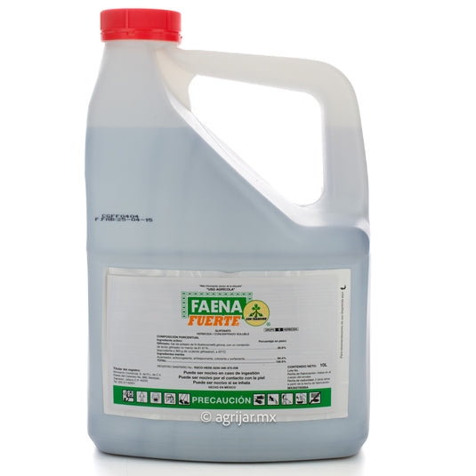 FAENA FUERTE TRANSORB 10 LITROS