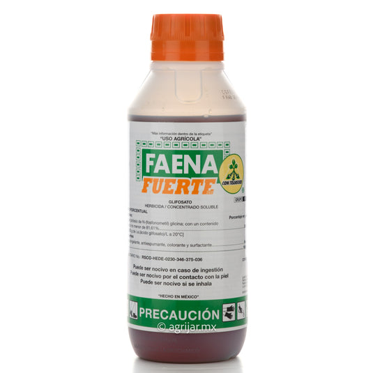 FAENA FUERTE C/TRANSBORB DE 1 LITRO (V)