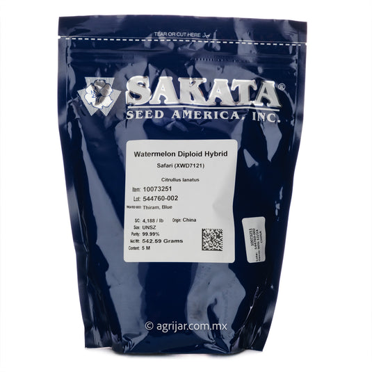 SEMILLA DE SANDIA SAFARI TREATED 5 M