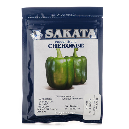 PIMIENTO CHEROKEE DE 5 MIL SEMILLAS