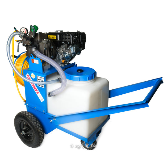 ASP. MOTORIZADA AGRÍ. TIPO CARRETILLA