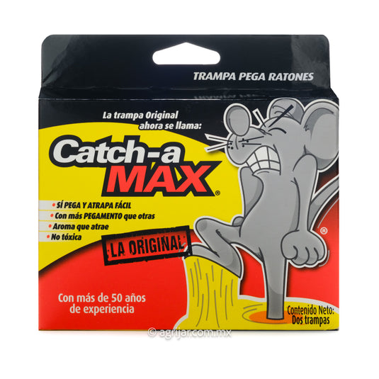TRAMPA GOMA RATA CATCH-A-MAX 402M*