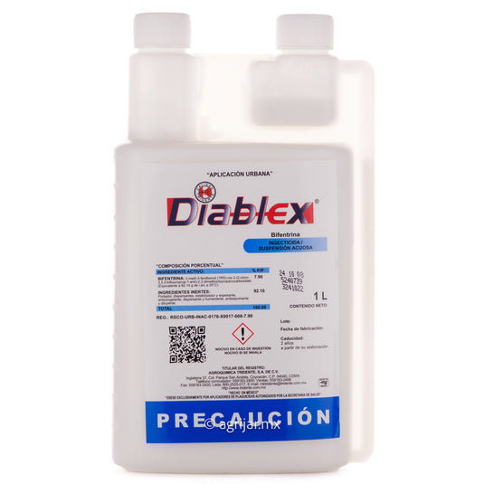 DIABLEX DE 1 LITRO (AZ) *