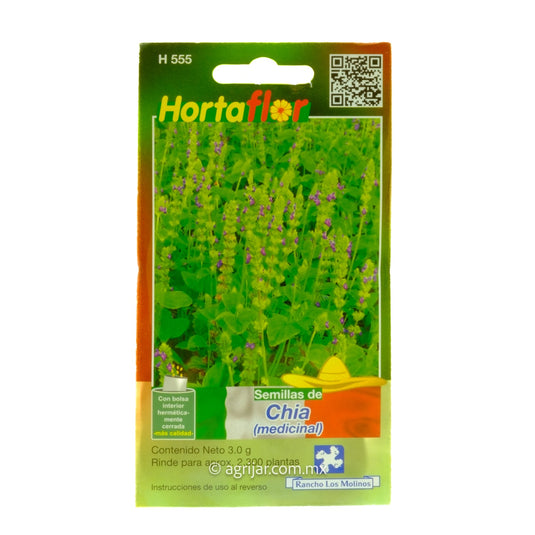 SEMILLA HORTAFLOR DE CHIA (MEDICINAL)