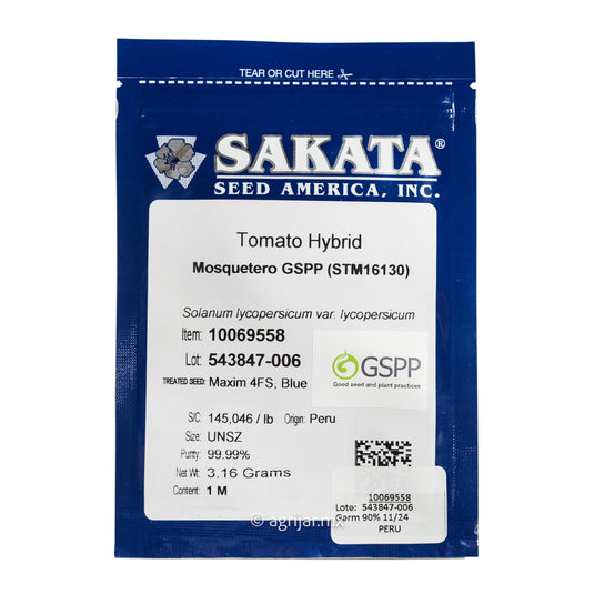 TOMATE MOSQUETERO 1 MIL SEMILLAS