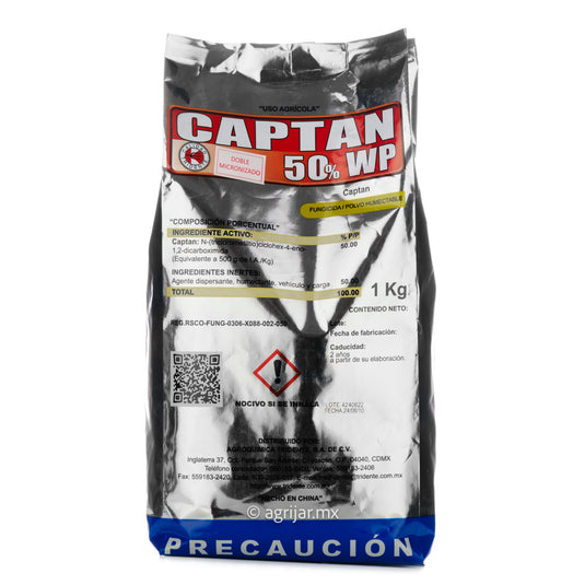 CAPTANE 50 WP DE 1 KILO (AZ)