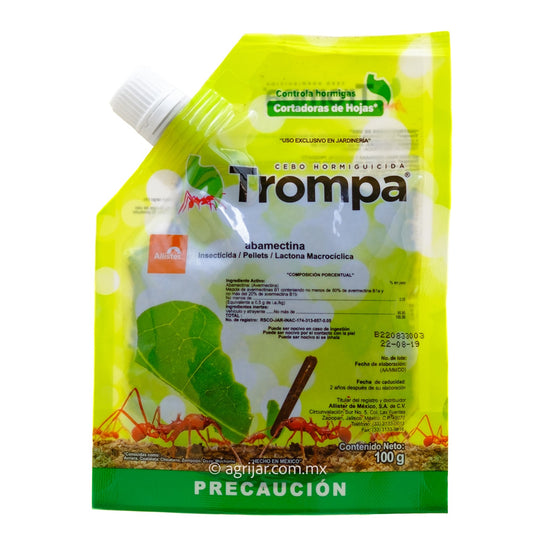 TROMPA DE 100 GRAMOS (V) *