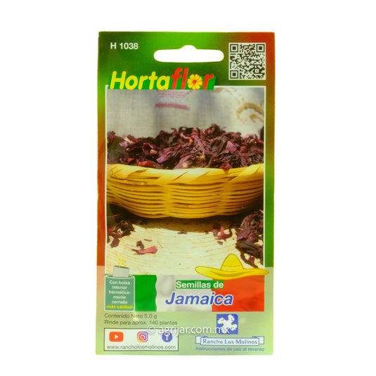 SEMILLA HORTAFLOR DE JAMAICA