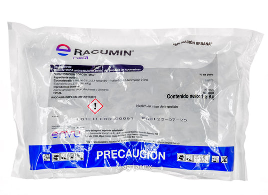 RACUMIN PASTA DE 1.5 KILOS (AZ) *