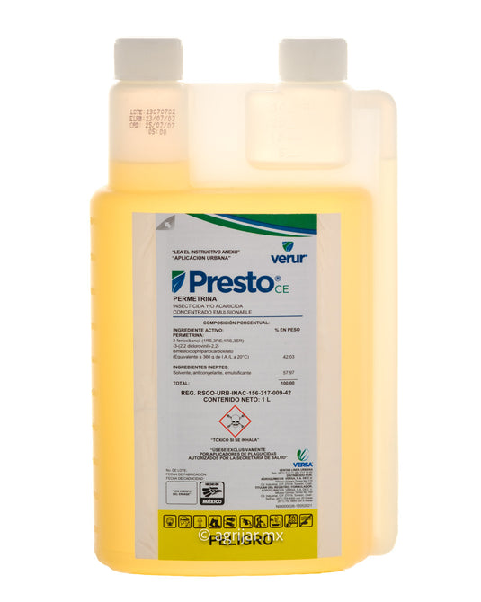 PRESTO CE DE 1 LITRO (AM) *