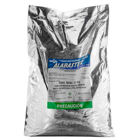 ALABASTER TEMEPHOS AL 1% DE 15 KILOS *(V